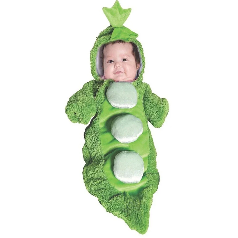 Infant PEA POD costume